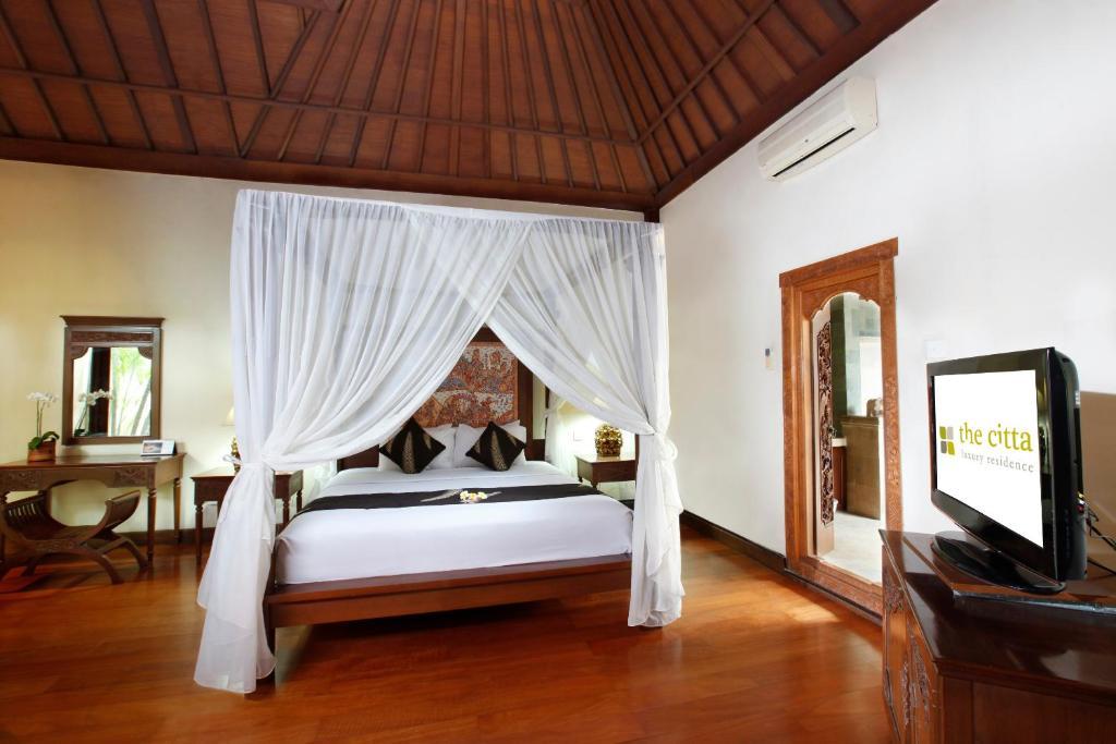 อนา ปูร์นา ริเวอร์ไซด์ วิลลา Villa เซมินยัค ห้อง รูปภาพ