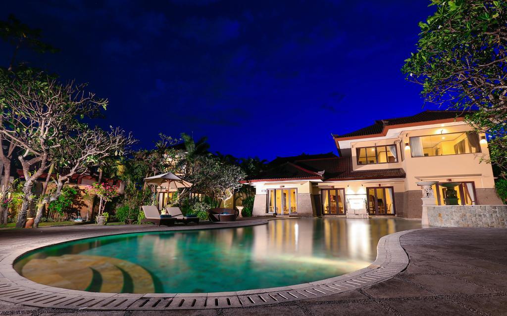 อนา ปูร์นา ริเวอร์ไซด์ วิลลา Villa เซมินยัค ภายนอก รูปภาพ