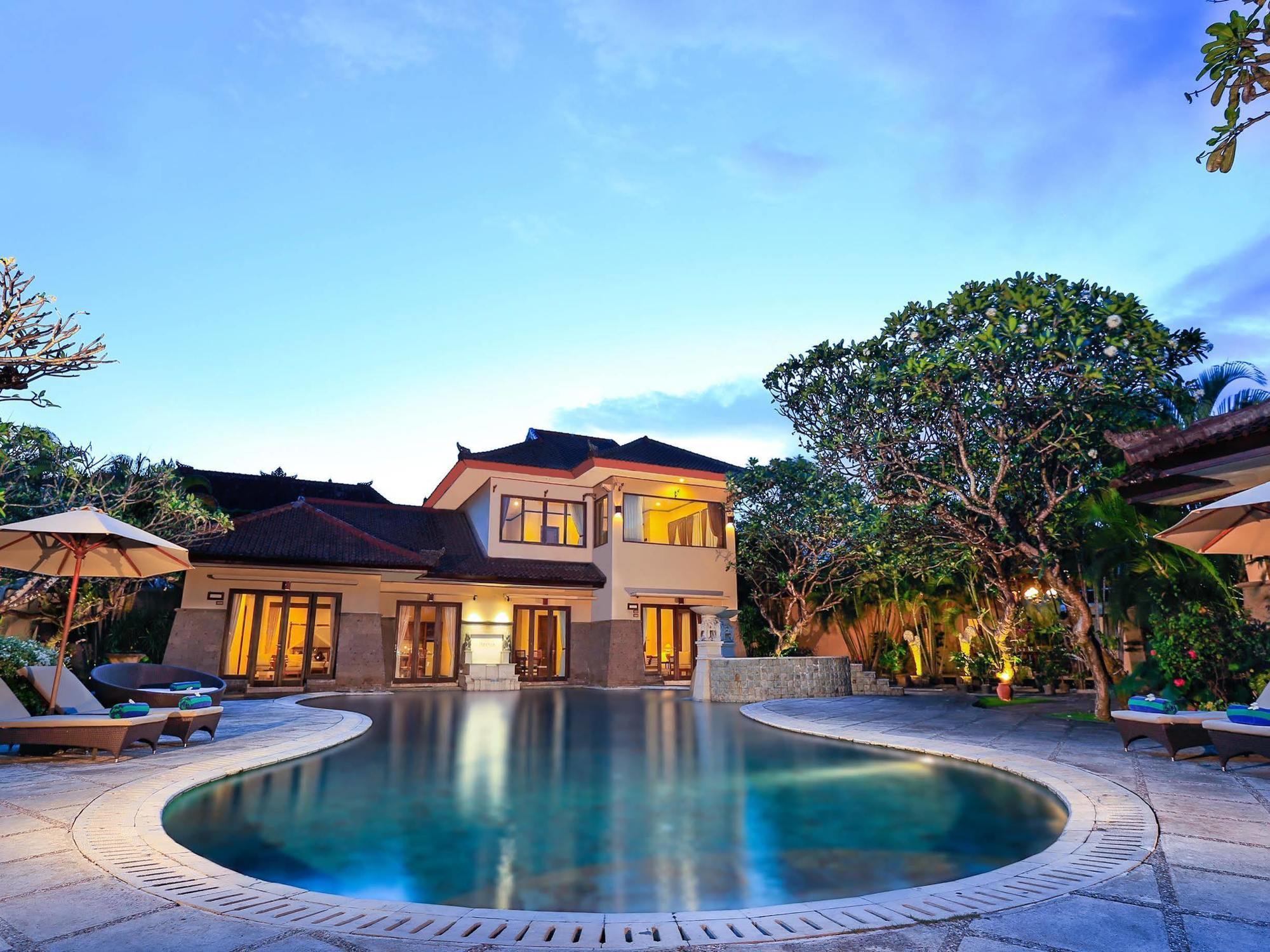 อนา ปูร์นา ริเวอร์ไซด์ วิลลา Villa เซมินยัค ภายนอก รูปภาพ