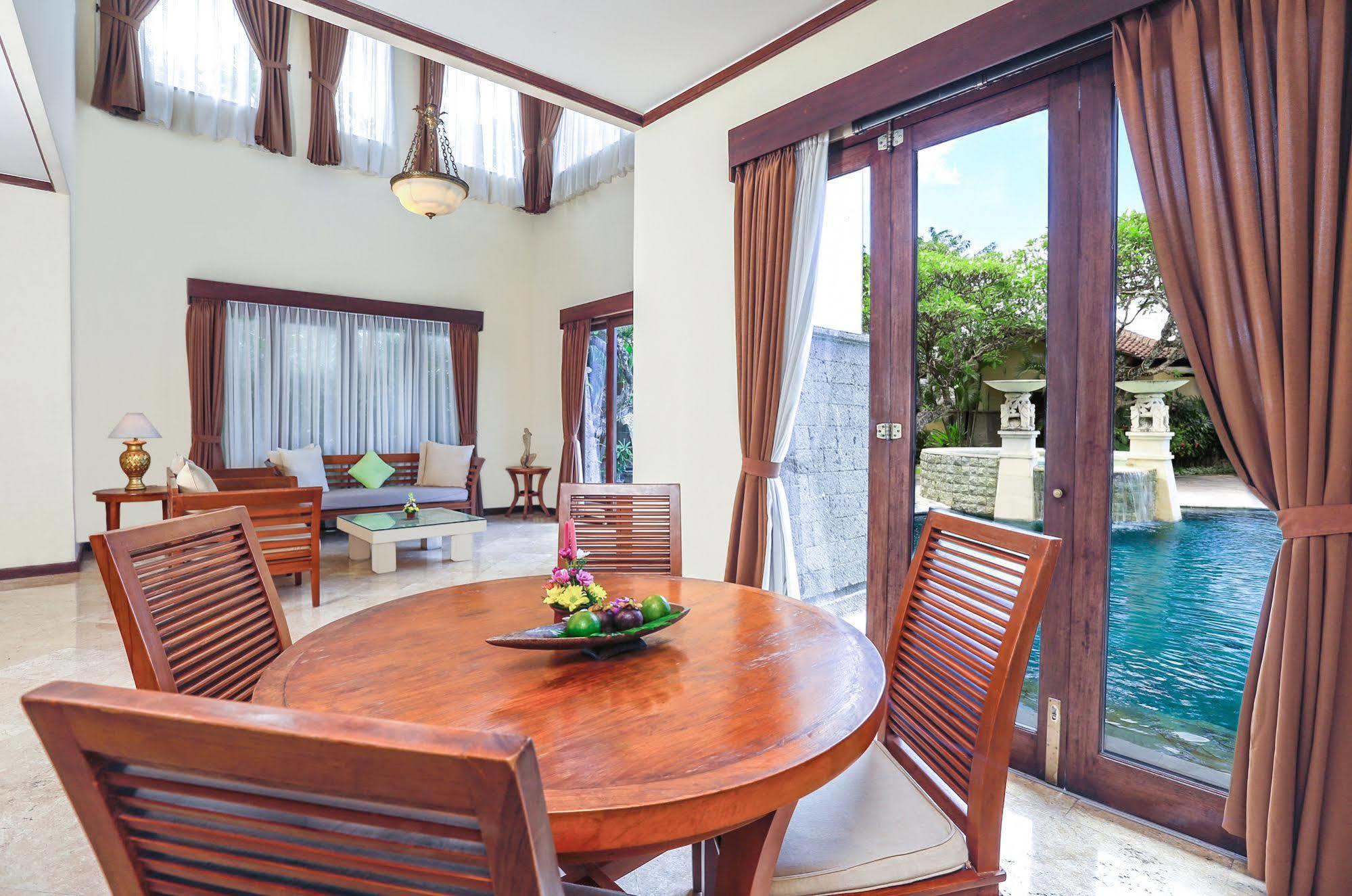 อนา ปูร์นา ริเวอร์ไซด์ วิลลา Villa เซมินยัค ภายนอก รูปภาพ