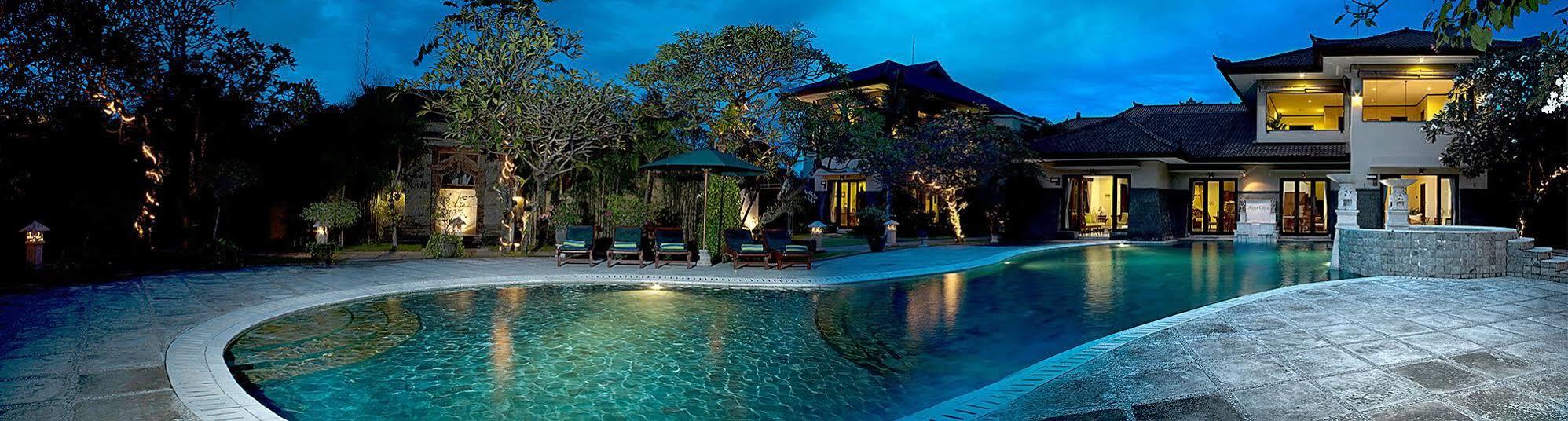 อนา ปูร์นา ริเวอร์ไซด์ วิลลา Villa เซมินยัค ภายนอก รูปภาพ