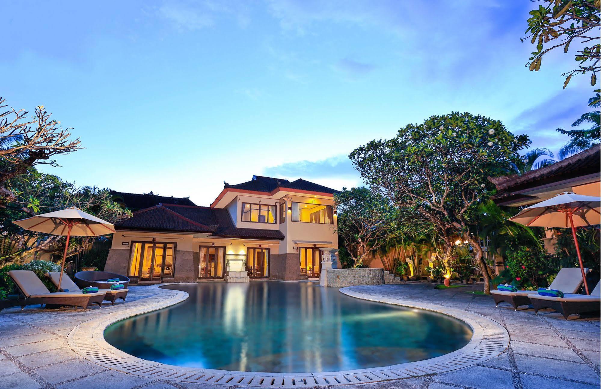 อนา ปูร์นา ริเวอร์ไซด์ วิลลา Villa เซมินยัค ภายนอก รูปภาพ