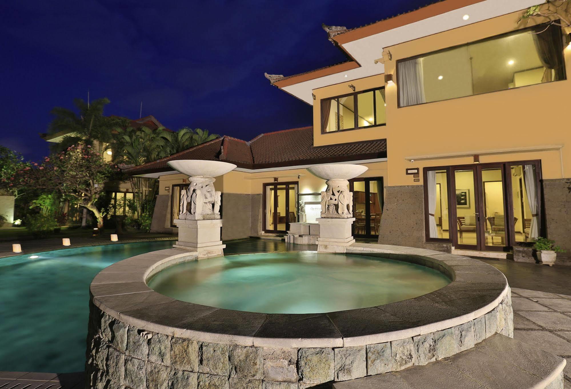 อนา ปูร์นา ริเวอร์ไซด์ วิลลา Villa เซมินยัค ภายนอก รูปภาพ